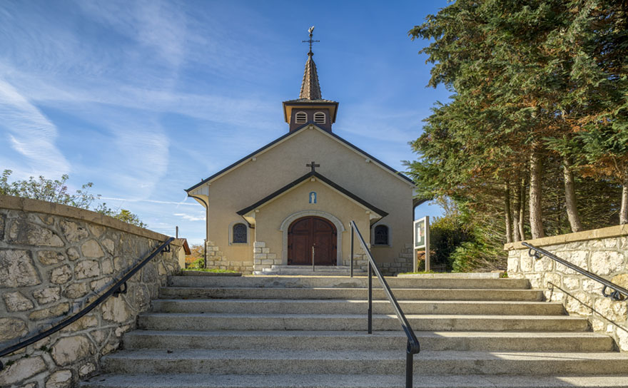Chapelle Saint-Benoît à Bière - Suisse
