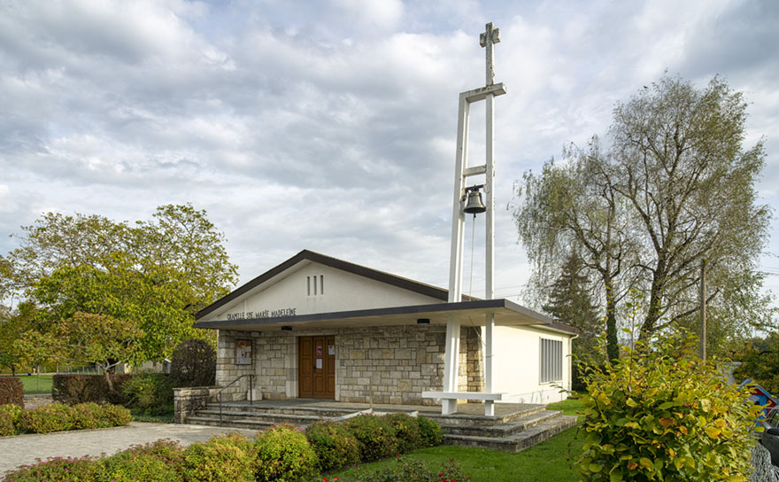 Eglise Sainte-Marie-Madeleine à Crassier - Suisse