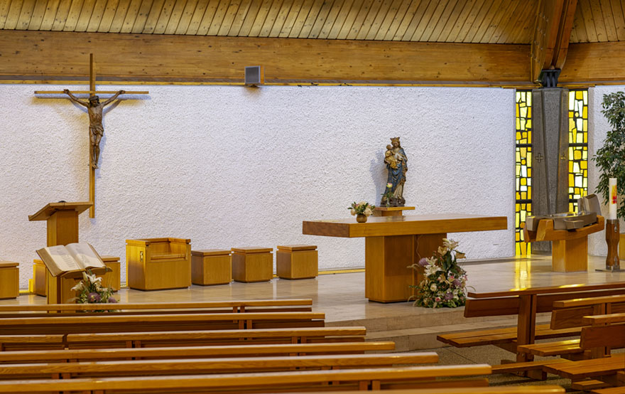 Eglise Notre-Dame Immaculée à Nyon - Suisse