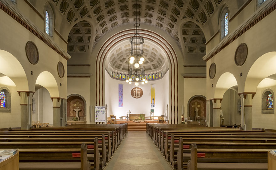 Eglise Notre-Dame Immaculée à Payerne - Suisse