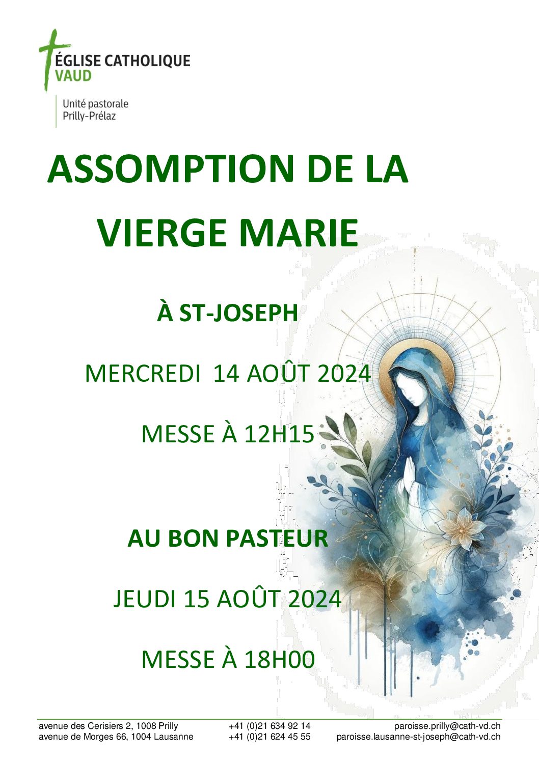 15.08.2024 Assomption