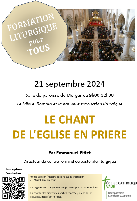 Formation liturgique 21.09.2024