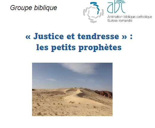 2024-2025 Groupe biblique