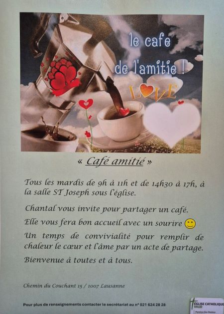 Café - amitiée 2024