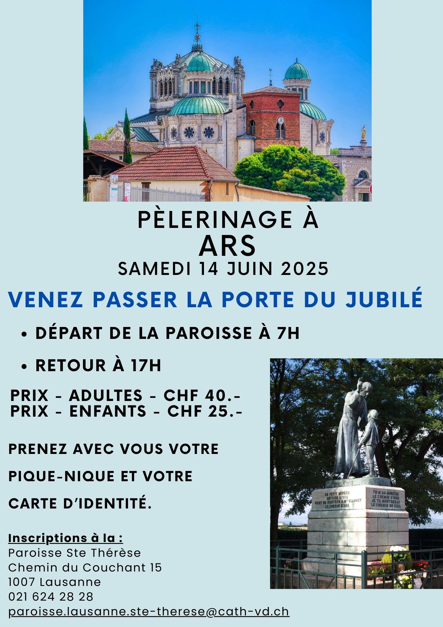 Pèlerinage à Ars - 14 juin 2025 (2)