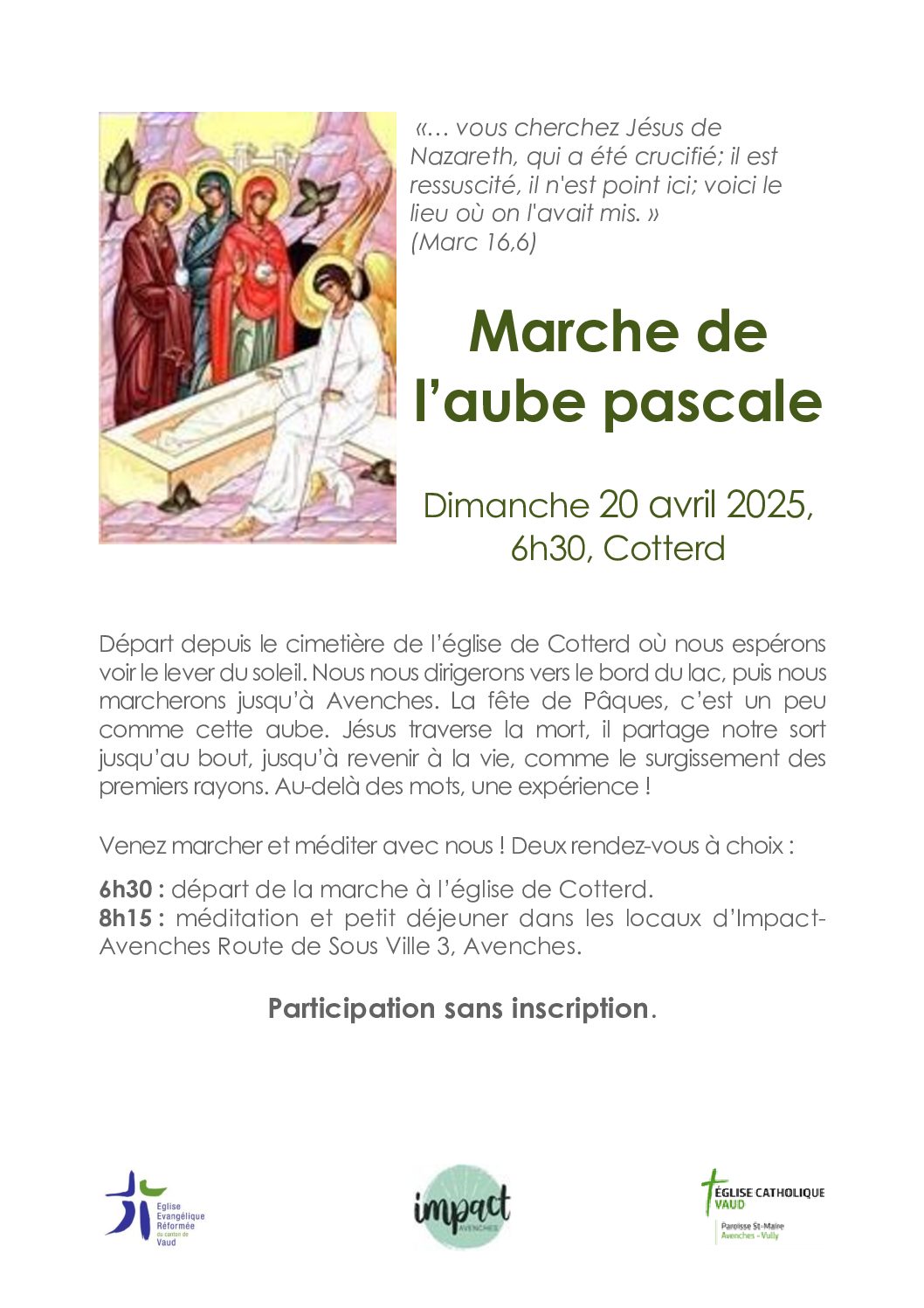 Marche de l'aube pascale_2025